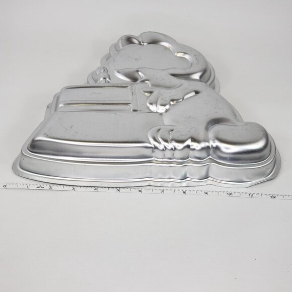 Vintage 1978 1981 Wilton Garfield Cat Slice Birthday Cake Candle Pan 2105-2447 - Picture 8 of 9